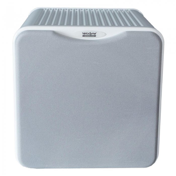 Velodyne Acoustics MicroVee X Ultra-Compact 6.5-Inch 800W Subwoofer WHITE - Click Image to Close