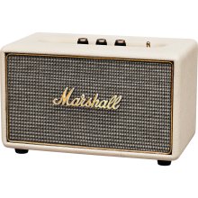 Marshall ACTON Portable Bluetooth Speaker CREAM