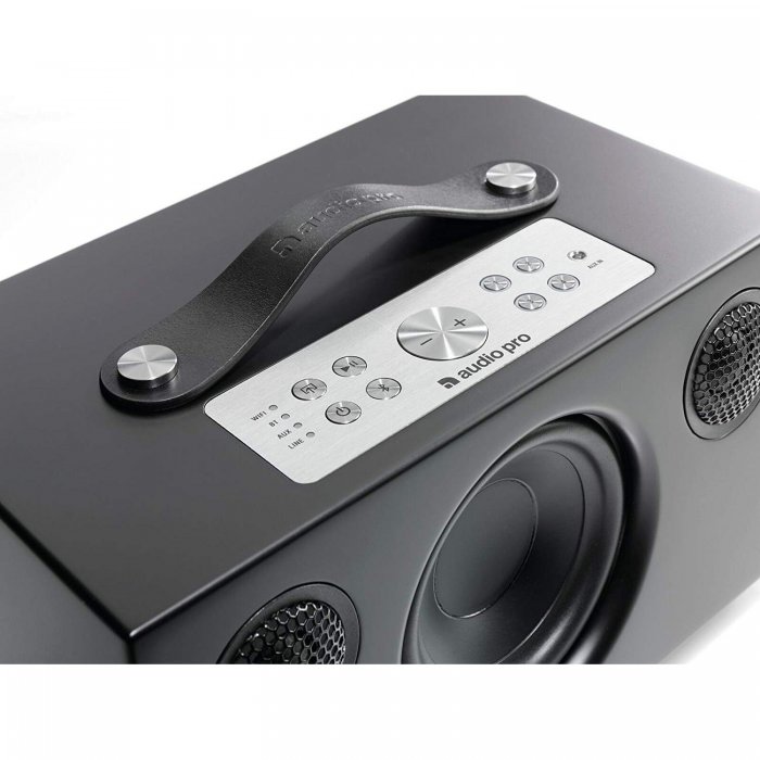 Audio Pro Addon C5 Compact Multiroom Speaker BLACK - Click Image to Close