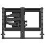 Sanus VMF620-B1 Full Motion Premium Wall Mount for 40" - 50" TV's Flat Screen BLACK