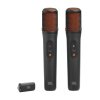 JBL PartyBox Wireless Microphones with Dongle Receiver and Built-In Battery BLACK