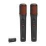 JBL PartyBox Wireless Microphones with Dongle Receiver and Built-In Battery BLACK