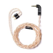 FiiO LC-RE 2.5/4.4mm Balanced 3.5 Single Earphone MMCX/0.78 Upgraded Cable