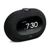 JBL Horizon 3 Bluetooth Clock Radio Sunrise Alarm with FM BLACK
