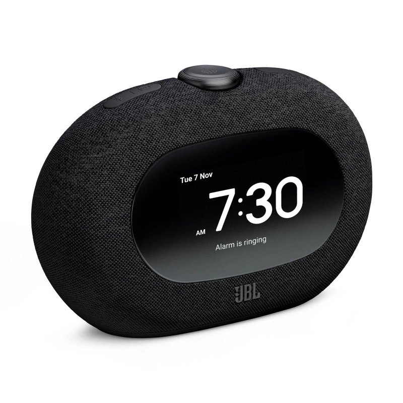 JBL Horizon 3 Bluetooth Clock Radio Sunrise Alarm with FM BLACK