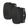Klipsch RSM-525 5.25" Indoor/Outdoor Surface Mount Speaker All-Weather IPX5 Spekaers (Pair) BLACK