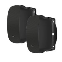 Klipsch RSM-525 5.25" Indoor/Outdoor Surface Mount Speaker All-Weather IPX5 Spekaers (Pair) BLACK