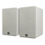 SVS SBS-01 Two Way Bookshelf Speaker 5.25 Inch Woofer ClearSilk Tweeter (Pair) CREAM WHITE