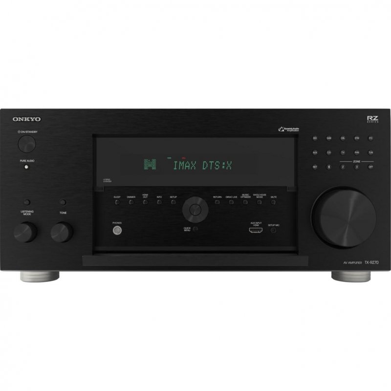 Onkyo TX-RZ70 Premium 11.2 Channel Network AV Receiver BLACK - Open Box