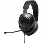 JBL QUANTUM 100 Over-ear Wired Gaming Headset BLACK