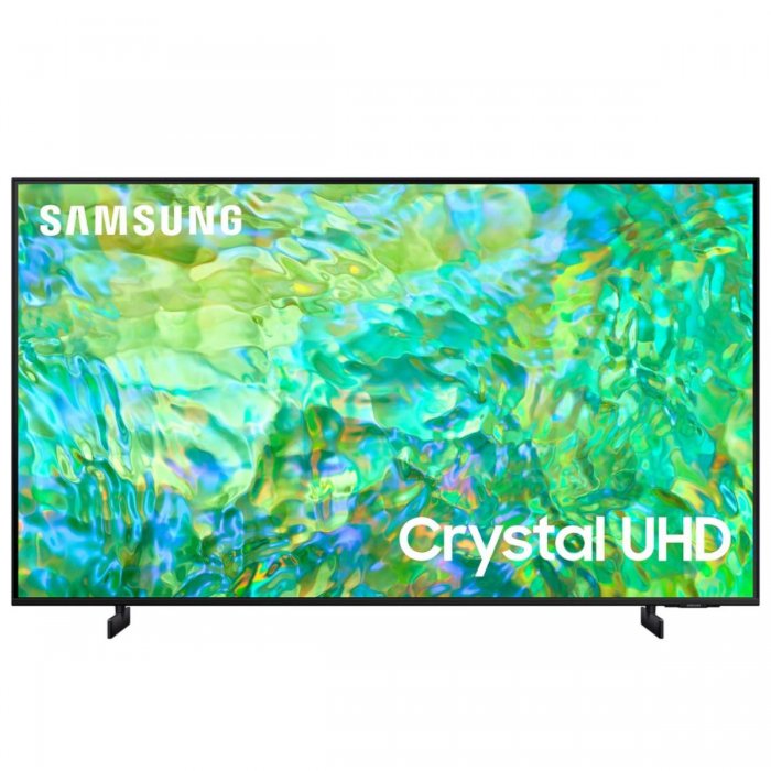 Samsung UN43CU8000FXZC 43-Inch CU8000 Crystal UHD 4K Smart TV [2023 Model] - Open Box - Click Image to Close