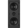 Klipsch DS250WLCR In-Wall Speaker Dual 5.25" Polypropylene Woofer