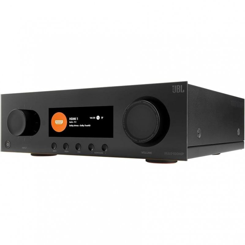 JBL MA9100HP 9.1-channel High-Performance 8K AV Receiver with Black Front Panel BLACK
