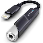 FiiO KA11 Lignthing to 3.5mm HiFi DAC Adapter BLACK