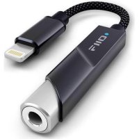 FiiO KA11 Lignthing to 3.5mm HiFi DAC Adapter BLACK