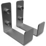 Kanto MK-CH MKX MKH & MKS Mobile Cart Cable Hooks Accessory BLACK