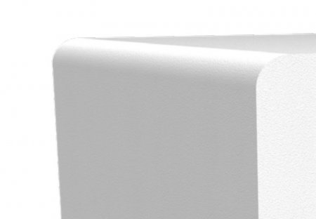 Description image for Kanto SUB8VMW 8-inch Sealed Powered Subwoofer MATTE WHITE