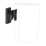 Sanus WSWMU2-B2 Universal Wireless Speaker Wall Mount (Pair) BLACK