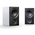 PSB Alpha AM3 Compact Powered Speakers w Bluetooth, USB, DAC WHITE