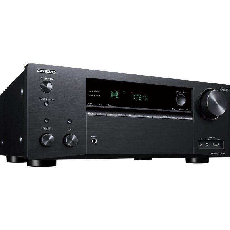 Onkyo TX-NR787 9.2-Channel Network  Dolby Atmos 5.2.4 A/V Receiver (2018 Model)