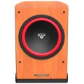 Cerwin Vega LA110 10-Inch Powered Active Subwoofer (Each) COGNAC