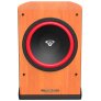 Cerwin Vega LA110 10-Inch Powered Active Subwoofer (Each) COGNAC
