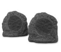BreatheAudio Outdoor Rock Speakers GRANITE (650RK-GT) Pair
