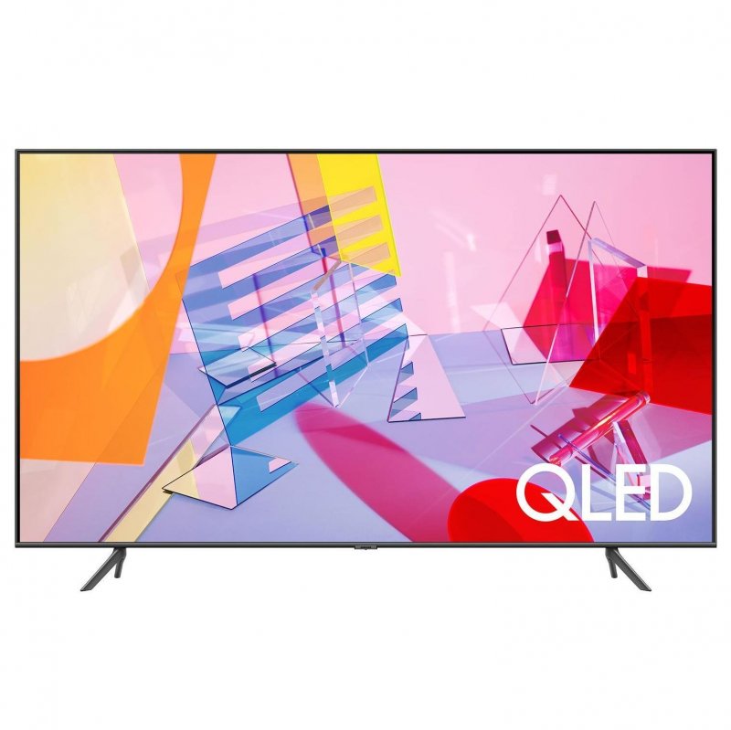 Samsung QN50Q60TAFXZC 50-Inch QLED UHD 4K Smart TV - Open Box