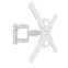 Kanto PS300W Full Motion TV Articulating Mount 26-60 Inch TV's WHITE
