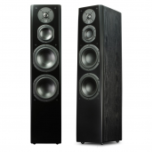 SVS 'Prime Tower' Floor Standing Tower Loudspeaker (PAIR) BLACK ASH