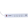 Energizer EIS31001WHT Connect Smart Wifi Surge Protector Power Strip WHITE