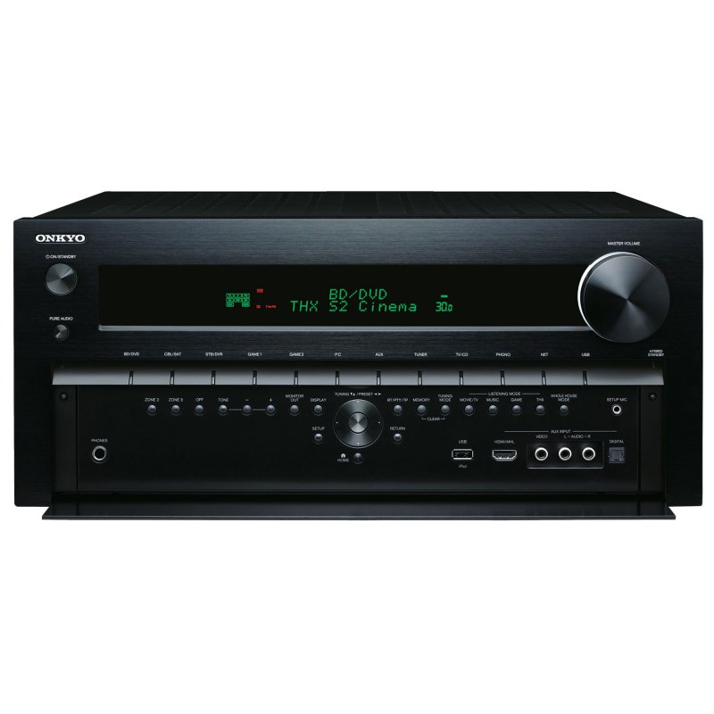 Onkyo TX-NR818 7.2 Channel Network AV Receiver