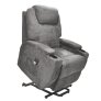 Prime Mounts PMC-LIFT Recliner Motorized Lift-Chair w Massage GREY FABRIC