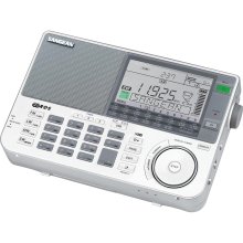 Sangean ATS-909X FM-RBDS MW LW SW PLL World Band Radio WHITE