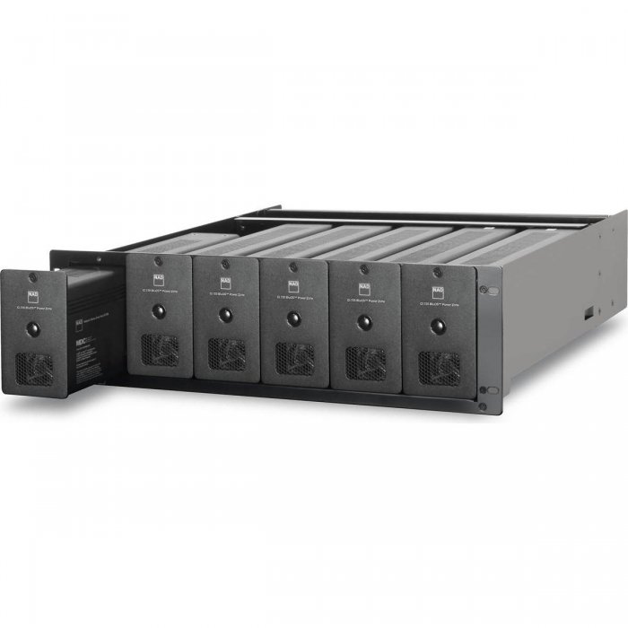 NAD RM 720 Network Stereo Zone Amplifier Rack Mount - Click Image to Close