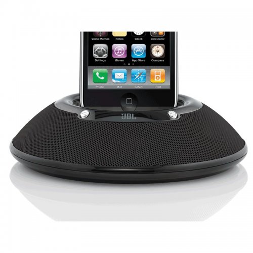 On Stage Micro Speaker Dock for iPod and iPhone Canada : electronicsforless.ca (JBLOSM2BLKV)