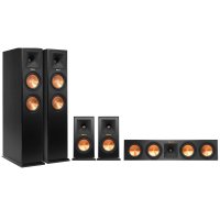 Klipsch Reference Premiere Speaker Package (RP-260F RP-150M RP-450C) BUNDLE