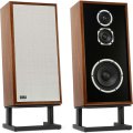 KLH Audio Model 4 Three-Way Acoustic Suspension Speaker (Each) ENGLISH WALNUT