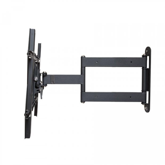 SunBriteTV Single Arm Articulating Wall Mount For 43" - 65" Outdoor TVs - Click Image to Close