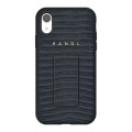 Handl HD-AP04CSNV Inlay Case for iPhone XR - NAVY CROC