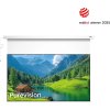 Valerion Indoor Electric Drop-Down Anti-Laser Speckle Screen 135 135 Inch Motorized Drop-Down Projection Screen