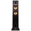 Klipsch R-26F Black Tower Speaker Dual 6-Inch R26F