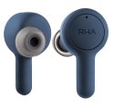 RHA Trueconnect True Wireless Sport Earbuds with Bluetooth 5 & Sweatproof NAVY