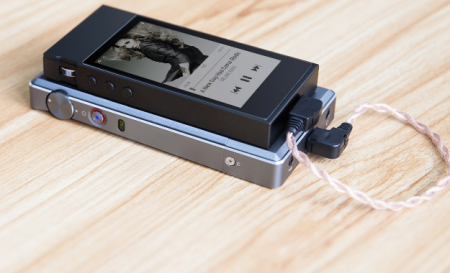 Description image for FiiO M7 Touch Screen Silver Hi-Res Bluetooth 4.2 aptX/aptX-HD LDAC & DSD DAP