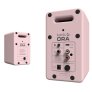 Kanto Living ORA 2-Way Active Wireless Desktop Speakers MATTE PINK (Pair)