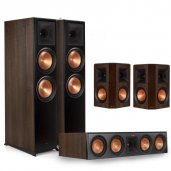 Klipsch Reference RP-8000 Home Theater System Bundle WALNUT