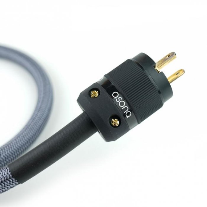 Asona A5 Premium Audiophile Grade AC Power Cord 3th (1m) - Click Image to Close