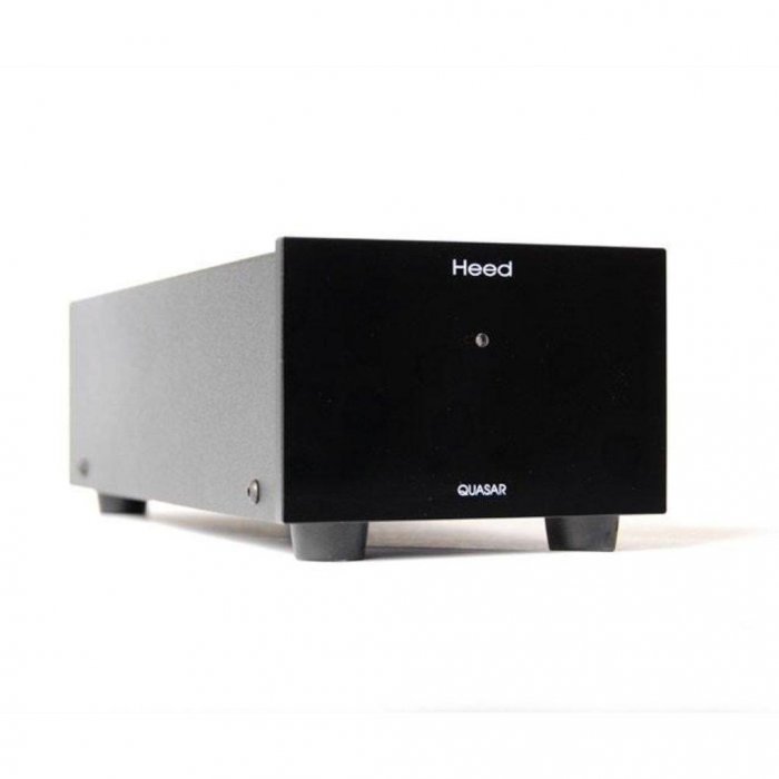 Heed Audio Quasar MM/MC Phono Pre-Amplifier BLACK - Click Image to Close