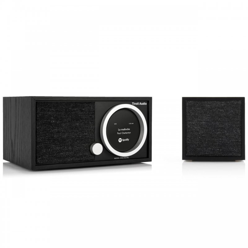Tivoli Audio M1DBLK STEREO Wireless Radio Combo BLACK