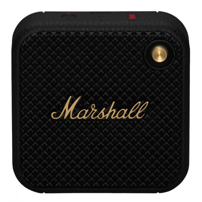 Marshall Willen Portable Bluetooth Speaker BLACK - Click Image to Close
